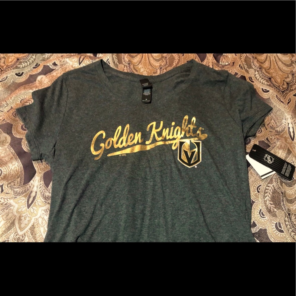 Golden Knight NHL women’s size M vneck